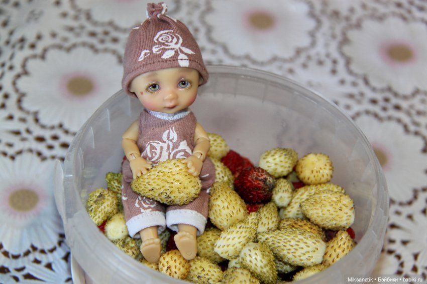 Дары лета — Куклы Nikki Britt (Никки Бритт): авторские BJD (БЖД) (фото 3)