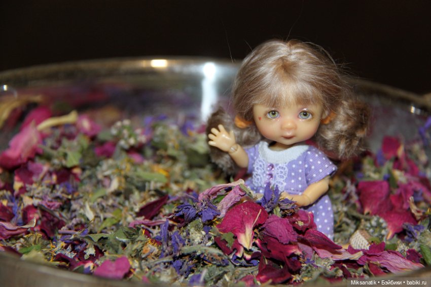 Дары лета — Куклы Nikki Britt (Никки Бритт): авторские BJD (БЖД)