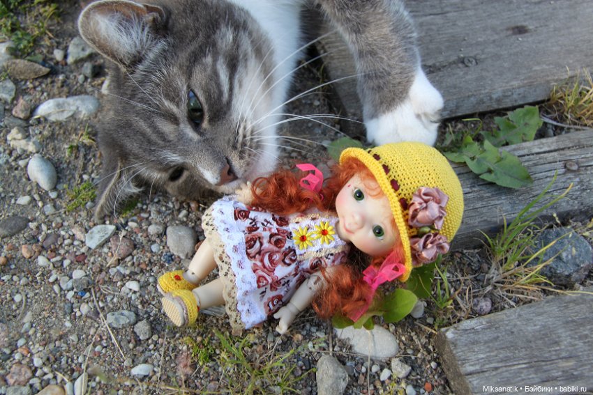 Дары лета — Куклы Nikki Britt (Никки Бритт): авторские BJD (БЖД)