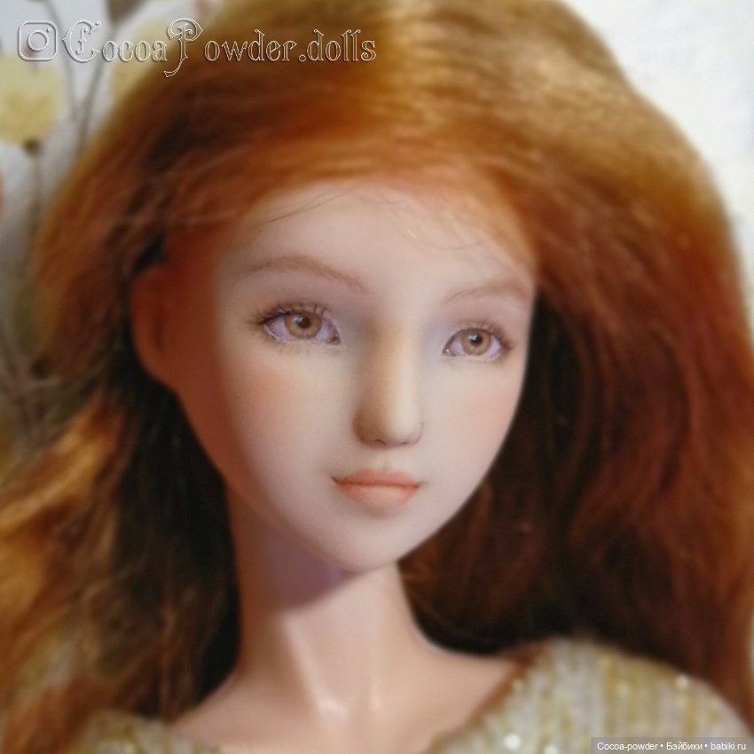 Нежные девочки — ООАК Monster High и Ever After High: репейнт (фото 6)