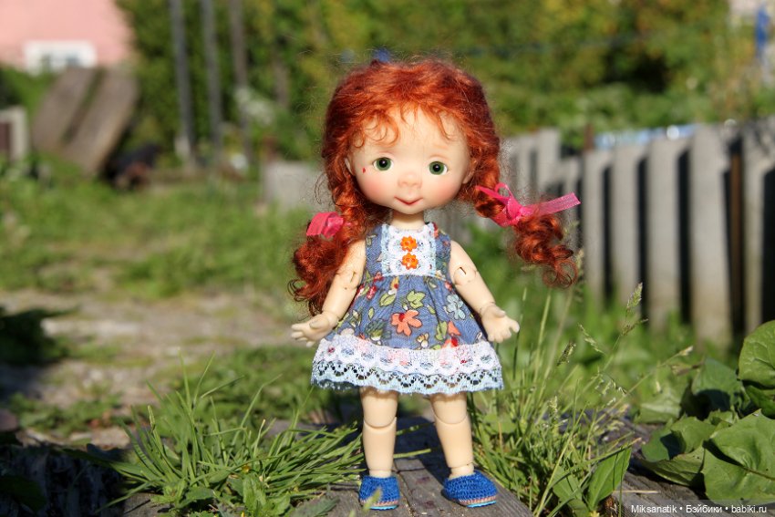 Дары лета — Куклы Nikki Britt (Никки Бритт): авторские BJD (БЖД)