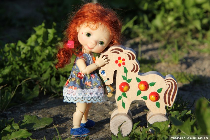 Дары лета — Куклы Nikki Britt (Никки Бритт): авторские BJD (БЖД)