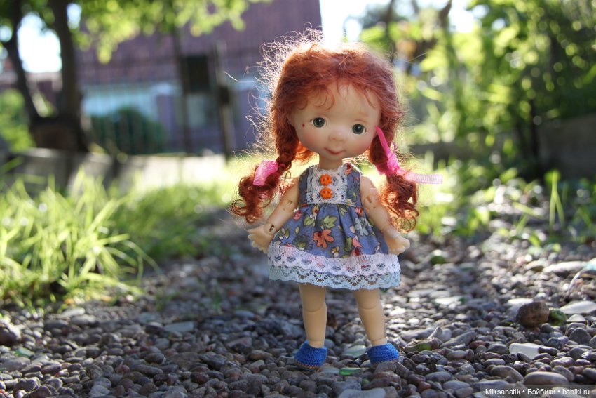 Дары лета — Куклы Nikki Britt (Никки Бритт): авторские BJD (БЖД) (фото 10)