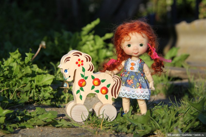 Дары лета — Куклы Nikki Britt (Никки Бритт): авторские BJD (БЖД)