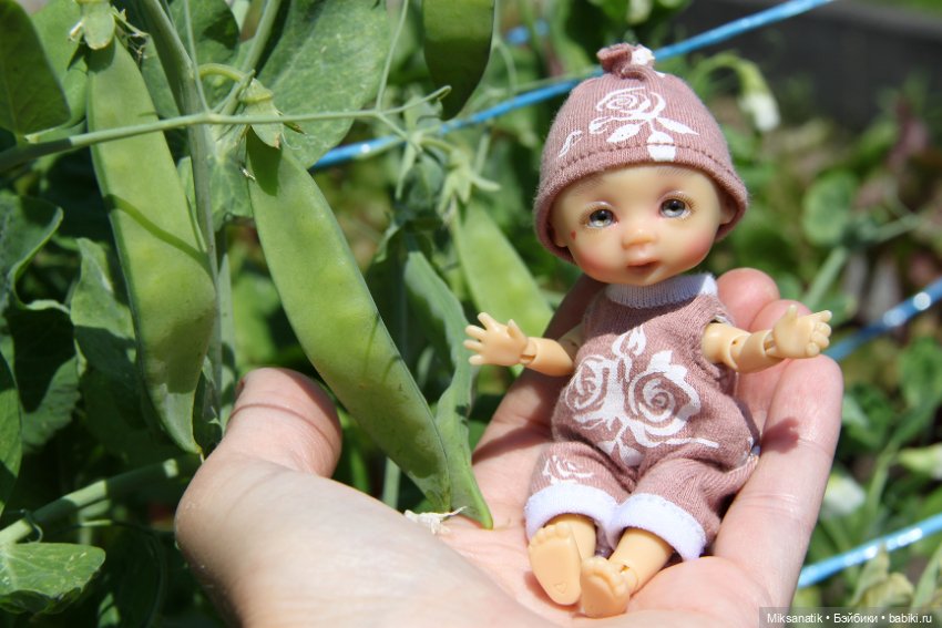 Дары лета — Куклы Nikki Britt (Никки Бритт): авторские BJD (БЖД) (фото 7)