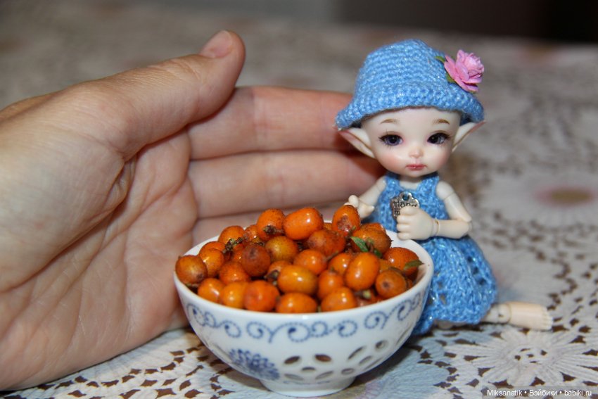 Дары лета — Куклы Nikki Britt (Никки Бритт): авторские BJD (БЖД)