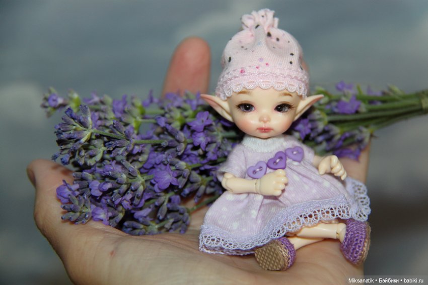 Дары лета — Куклы Nikki Britt (Никки Бритт): авторские BJD (БЖД) (фото 9)