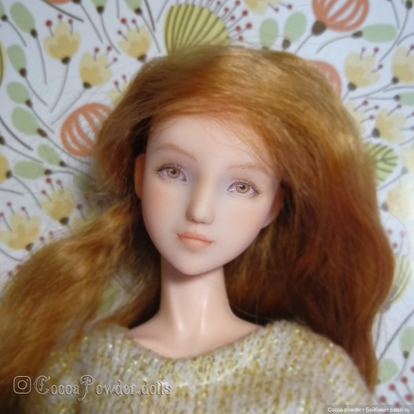 Нежные девочки — ООАК Monster High и Ever After High: репейнт (фото 4)