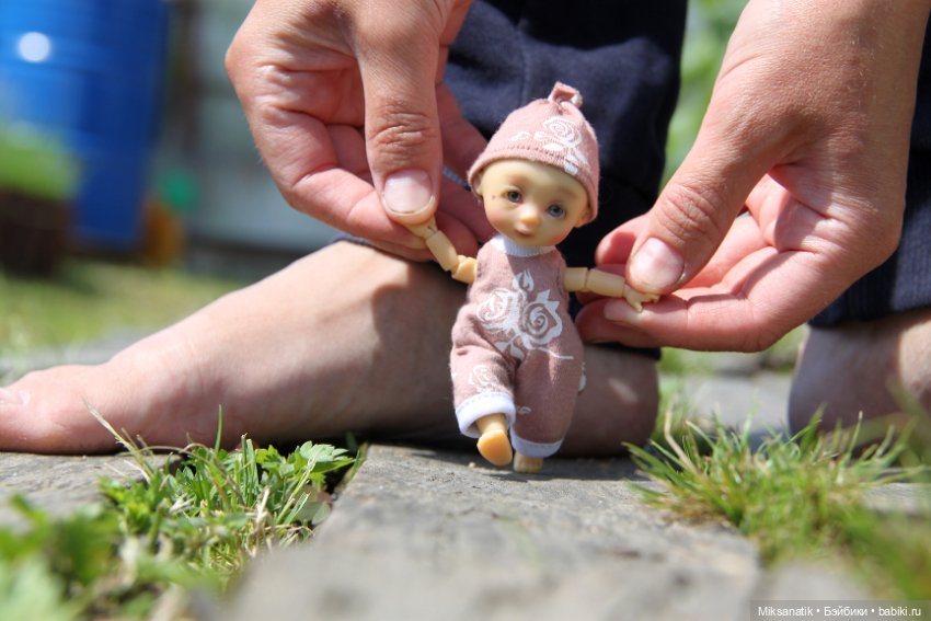 Дары лета — Куклы Nikki Britt (Никки Бритт): авторские BJD (БЖД)