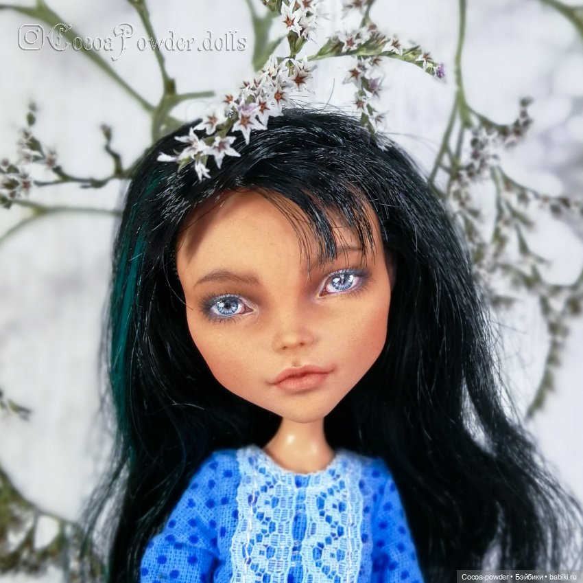 Нежные девочки — ООАК Monster High и Ever After High: репейнт