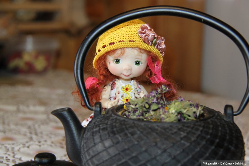 Дары лета — Куклы Nikki Britt (Никки Бритт): авторские BJD (БЖД)