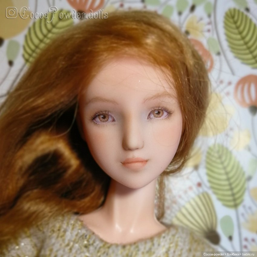 Нежные девочки — ООАК Monster High и Ever After High: репейнт (фото 8)