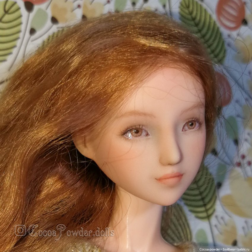 Нежные девочки — ООАК Monster High и Ever After High: репейнт (фото 10)