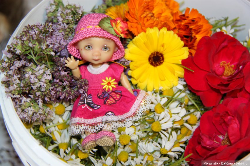 Дары лета — Куклы Nikki Britt (Никки Бритт): авторские BJD (БЖД) (фото 2)