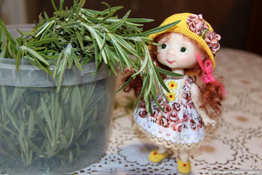 Дары лета — Куклы Nikki Britt (Никки Бритт): авторские BJD (БЖД)