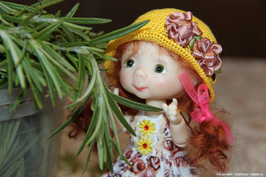Дары лета — Куклы Nikki Britt (Никки Бритт): авторские BJD (БЖД)