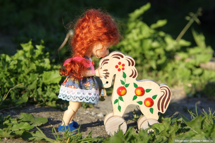 Дары лета — Куклы Nikki Britt (Никки Бритт): авторские BJD (БЖД)