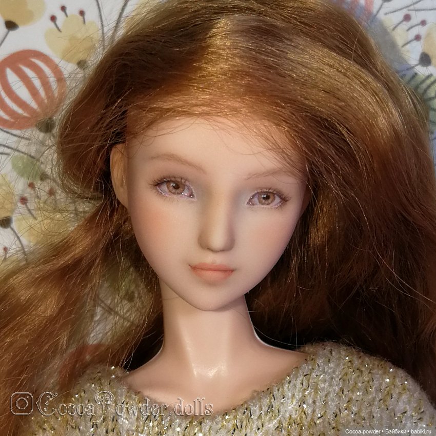 Нежные девочки — ООАК Monster High и Ever After High: репейнт (фото 5)