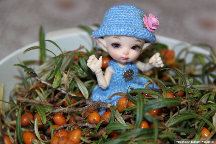 Дары лета — Куклы Nikki Britt (Никки Бритт): авторские BJD (БЖД)