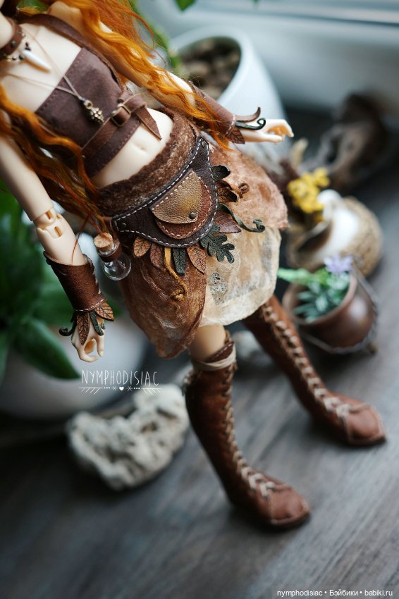 Авторский наряд Warrior Nymph для Minifee