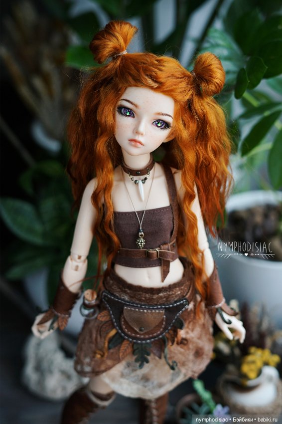 Авторский наряд Warrior Nymph для Minifee (фото 3)