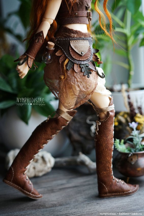 Авторский наряд Warrior Nymph для Minifee (фото 7)
