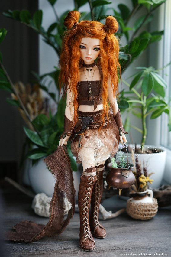 Авторский наряд Warrior Nymph для Minifee