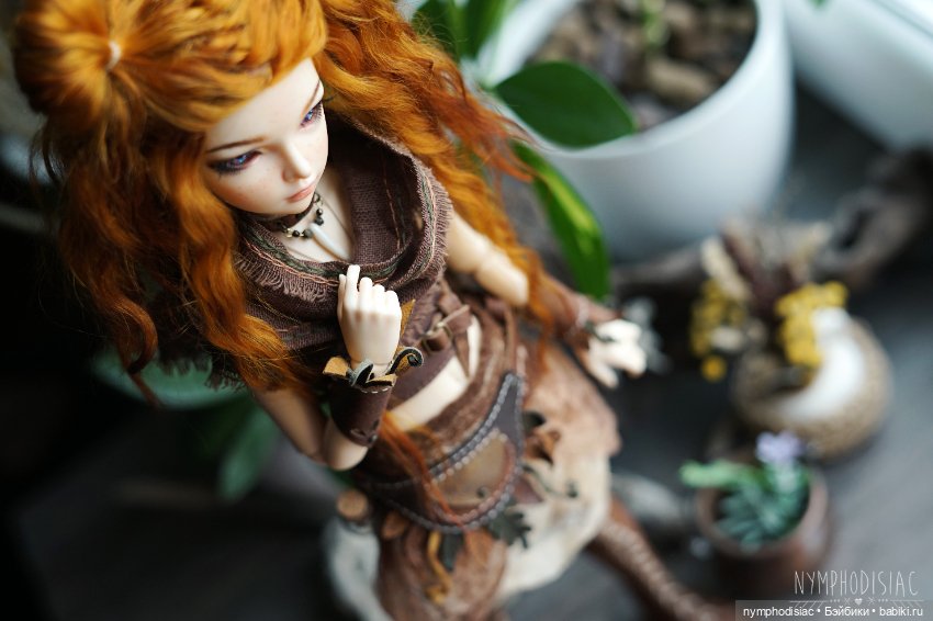 Авторский наряд Warrior Nymph для Minifee (фото 10)