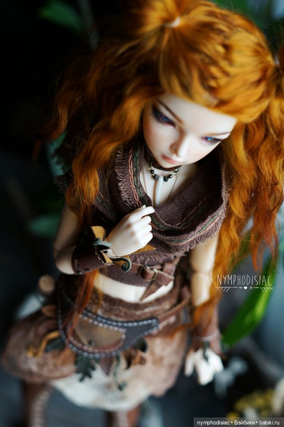 Авторский наряд Warrior Nymph для Minifee (фото 6)