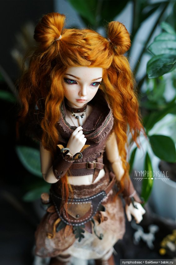 Авторский наряд Warrior Nymph для Minifee (фото 5)