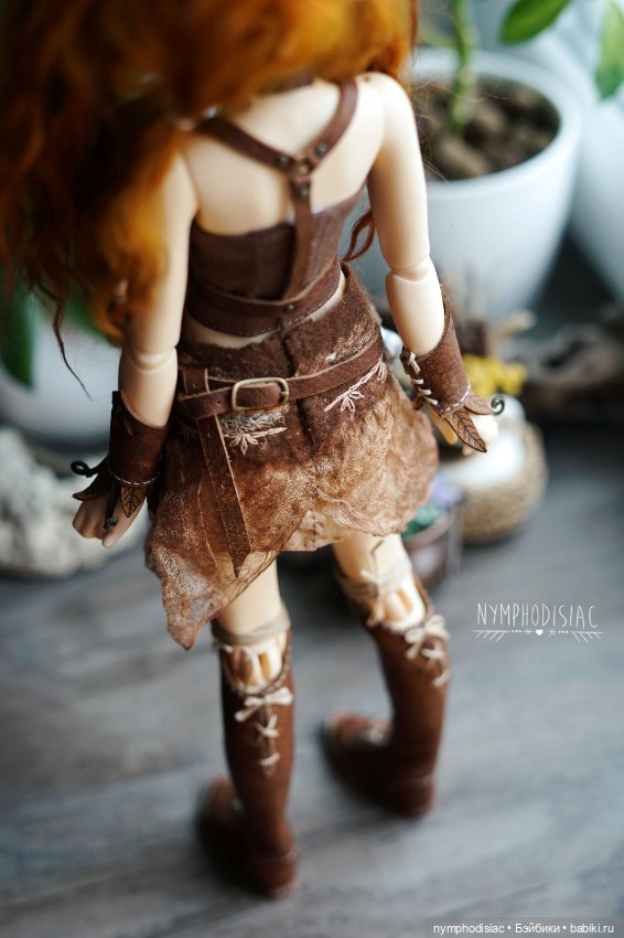 Авторский наряд Warrior Nymph для Minifee