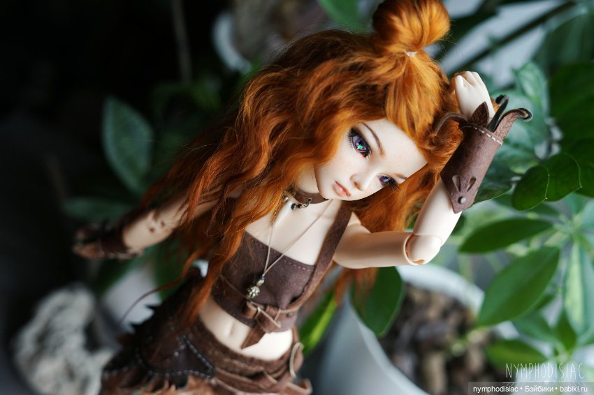 Авторский наряд Warrior Nymph для Minifee