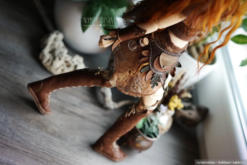 Авторский наряд Warrior Nymph для Minifee (фото 9)