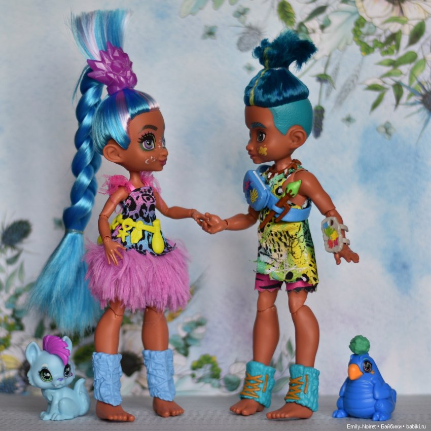 Художник из пещеры — Куклы Monster High и Ever After High: G1 (фото 9)