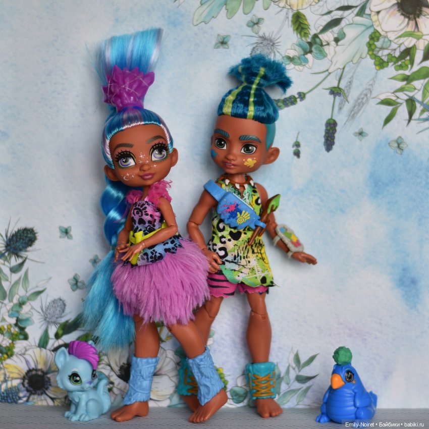 Художник из пещеры — Куклы Monster High и Ever After High: G1 (фото 10)