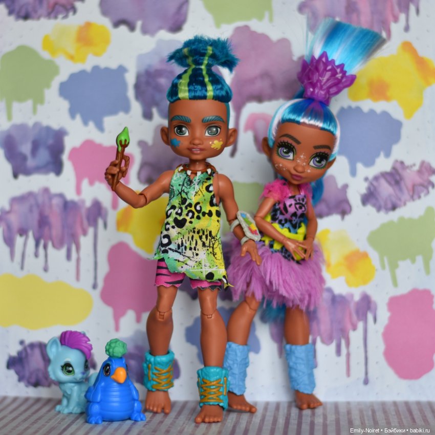 Художник из пещеры — Куклы Monster High и Ever After High: G1