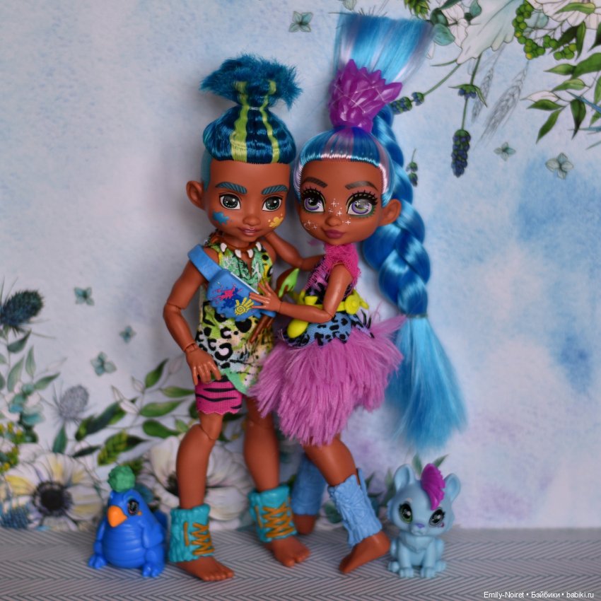 Художник из пещеры — Куклы Monster High и Ever After High: G1 (фото 8)