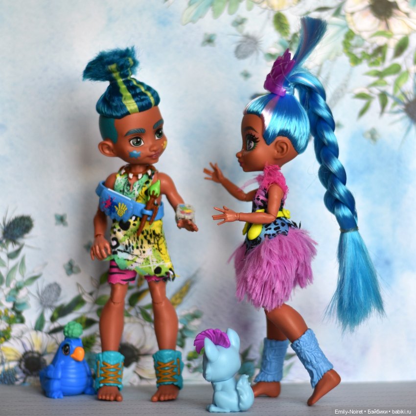 Художник из пещеры — Куклы Monster High и Ever After High: G1 (фото 7)