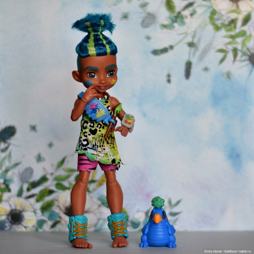 Художник из пещеры — Куклы Monster High и Ever After High: G1