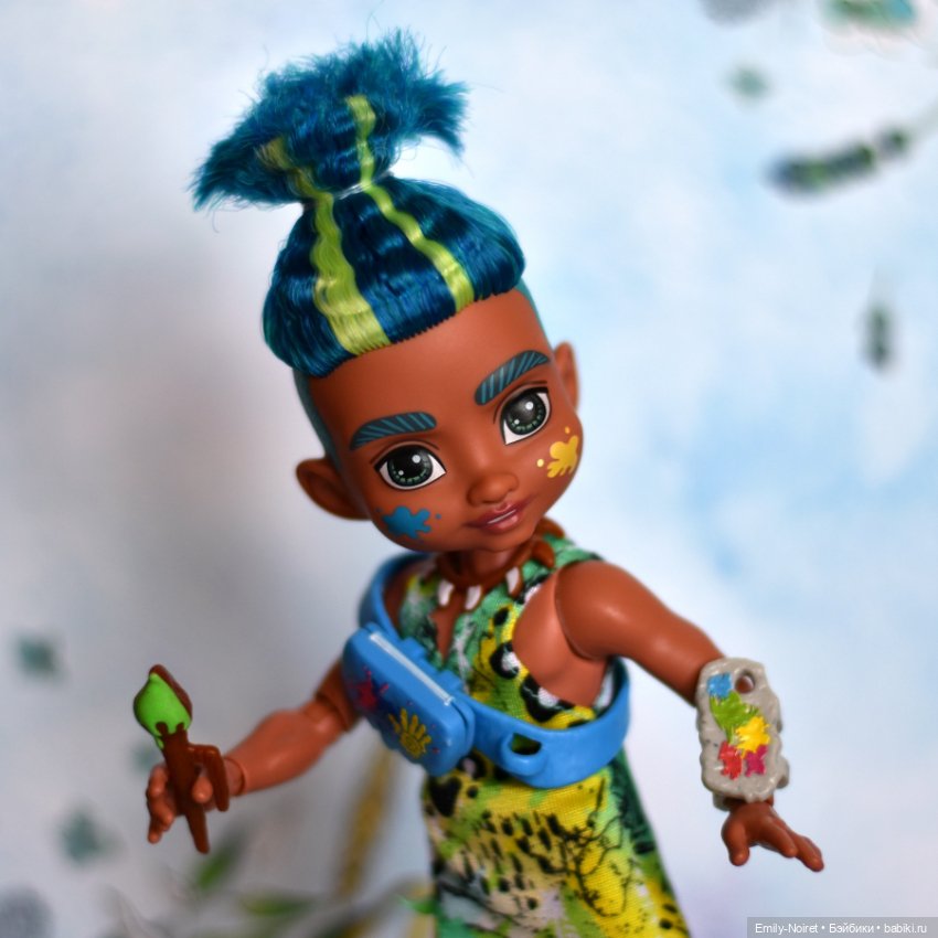 Художник из пещеры — Куклы Monster High и Ever After High: G1 (фото 4)