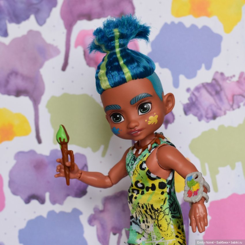Художник из пещеры — Куклы Monster High и Ever After High: G1