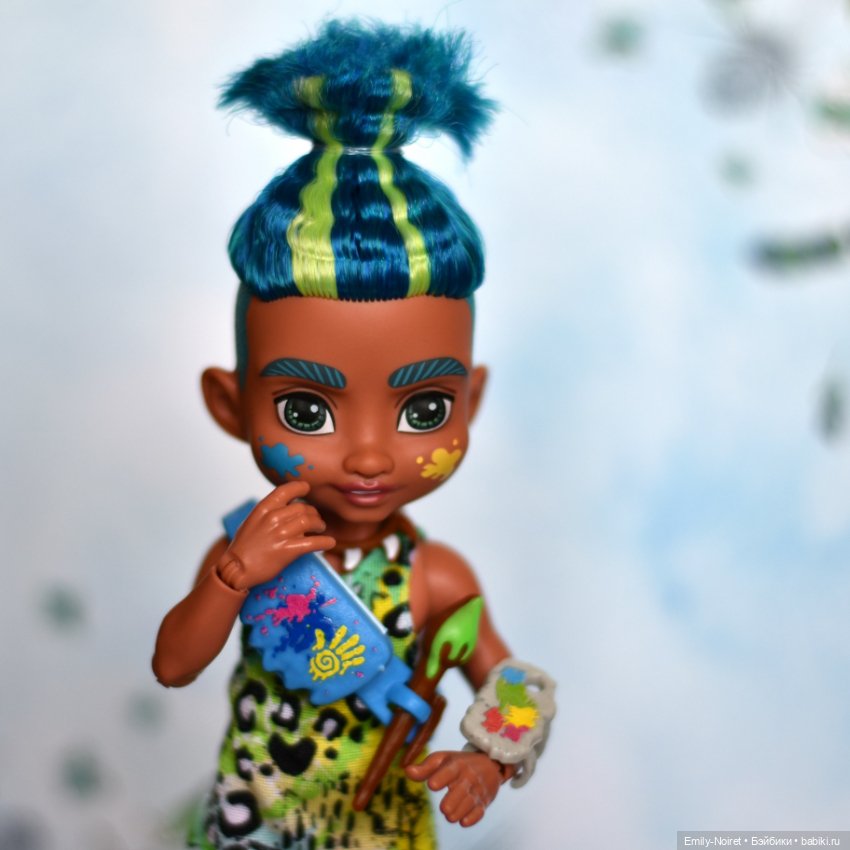 Художник из пещеры — Куклы Monster High и Ever After High: G1 (фото 2)