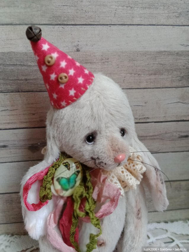 Зайчонок Тим — Авторские мишки Тедди и друзья: фото (фото 2)