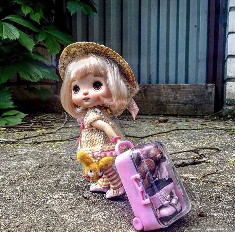 Малышка — Разные шарнирные куклы (не БЖД): редкие (фото 5)