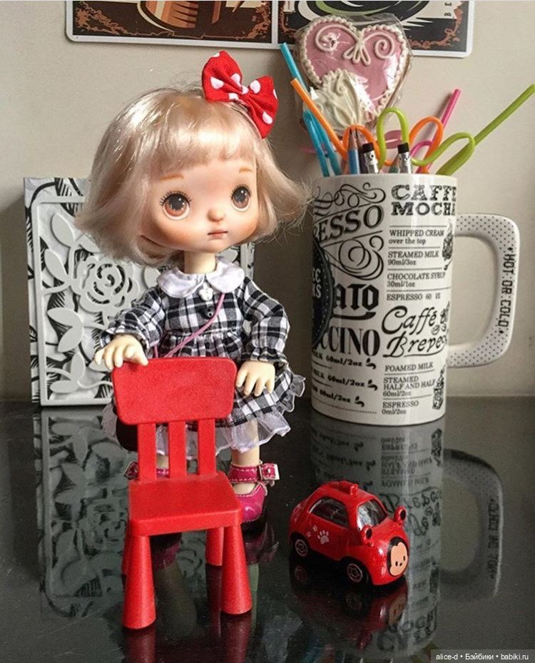Малышка — Разные шарнирные куклы (не БЖД): редкие (фото 10)