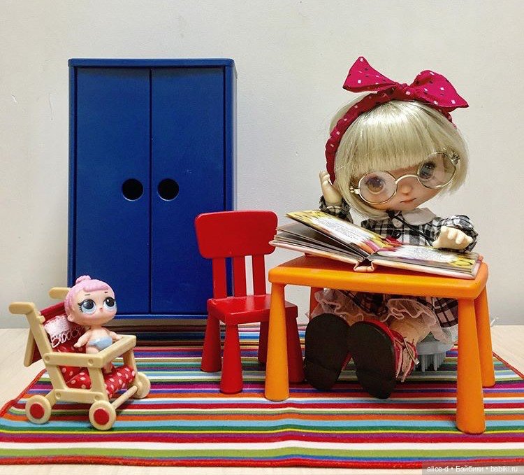 Малышка — Разные шарнирные куклы (не БЖД): редкие (фото 9)