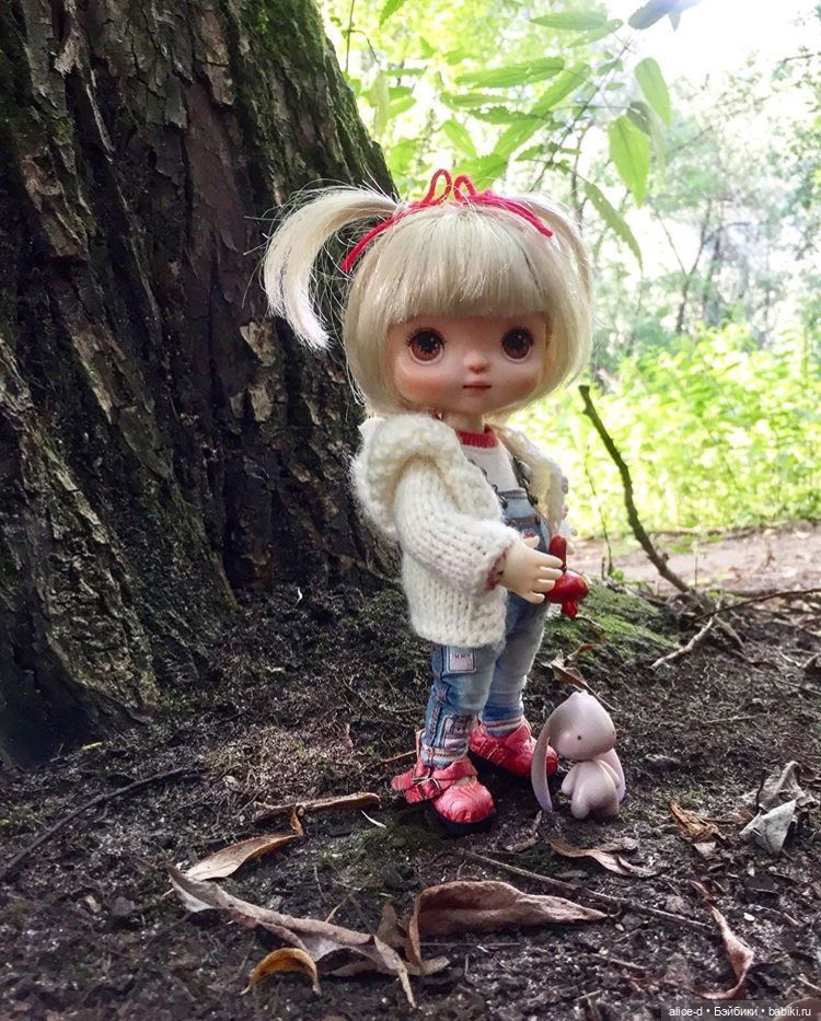 Малышка — Разные шарнирные куклы (не БЖД): редкие (фото 4)