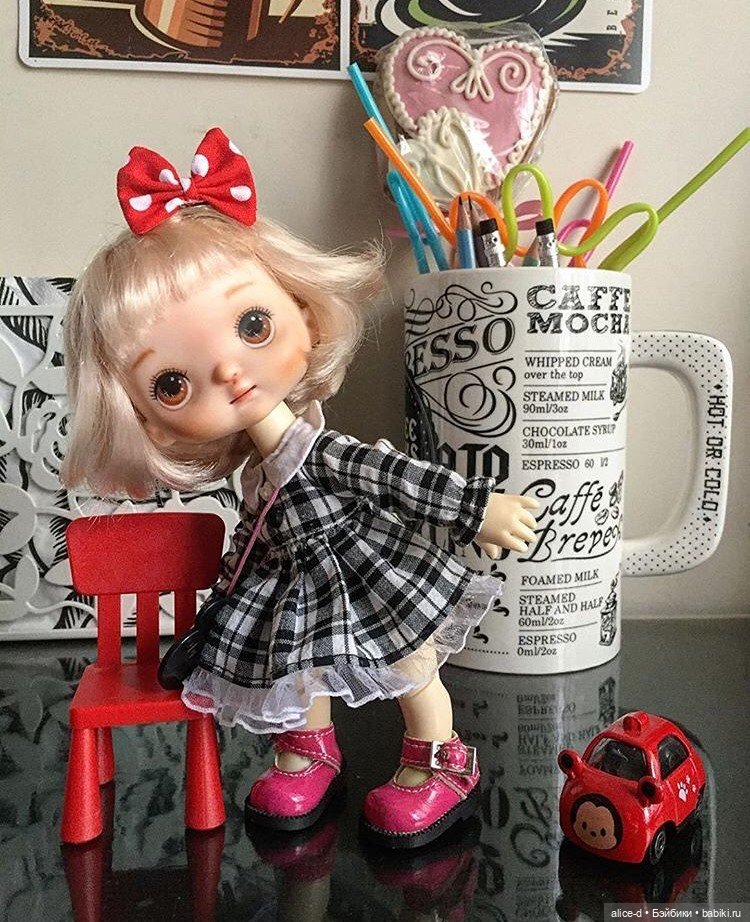 Малышка — Разные шарнирные куклы (не БЖД): редкие