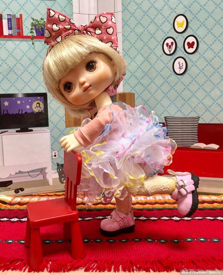 Малышка — Разные шарнирные куклы (не БЖД): редкие (фото 2)