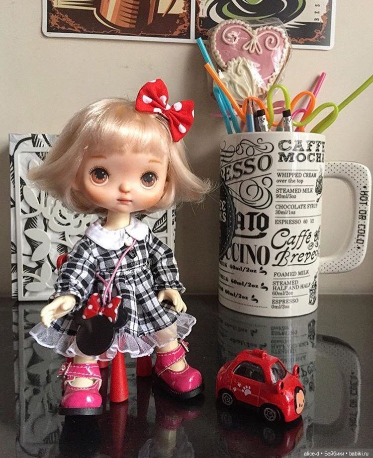 Малышка — Разные шарнирные куклы (не БЖД): редкие